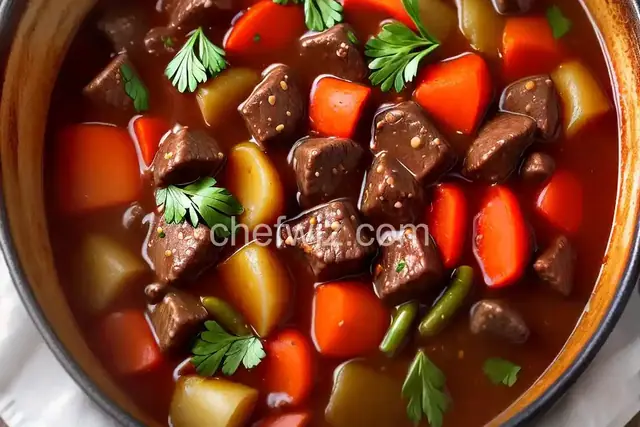 Paula Deen: Old Time Beef Stew