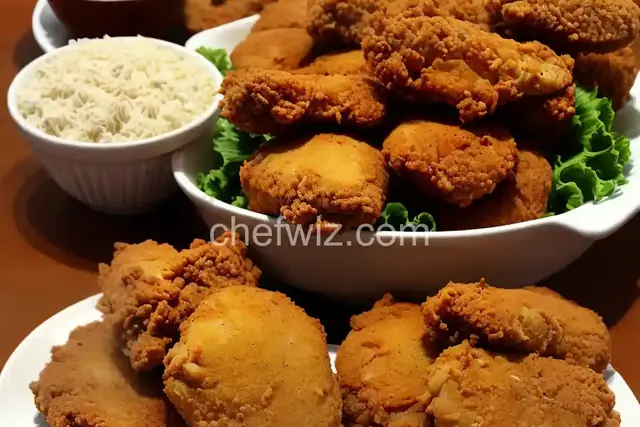 Paula Deen's Fried Chicken