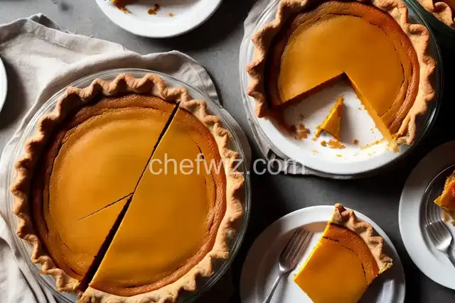 Paula Deen's Pumpkin Pie