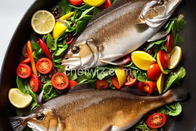 Paul's Grilled Grouper