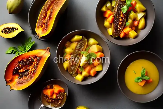 Pawpaw (Papaya) And Mango Punch
