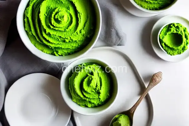 Pea Puree