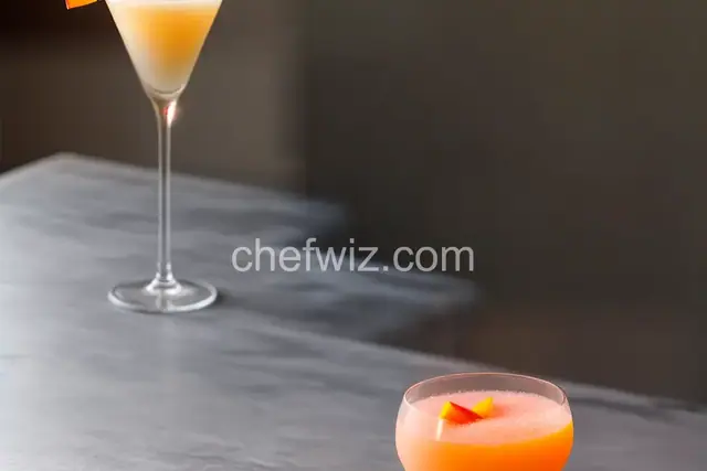 Peach Bellini