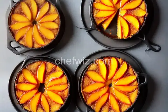 Peach Brulee