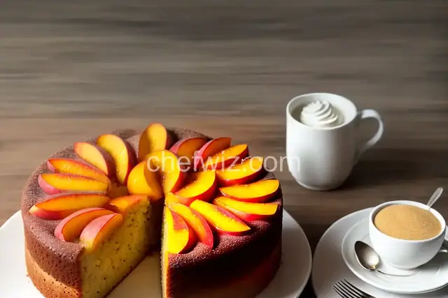 Peach Cake II