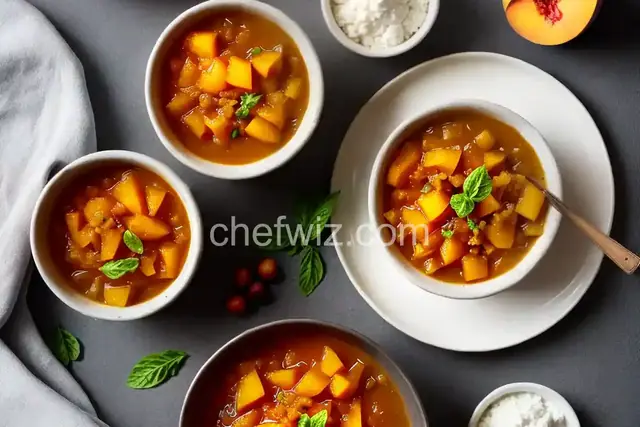 Peach Chutney