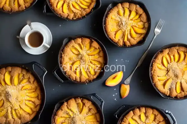 Peach Cobbler (Celiac-Friendly)