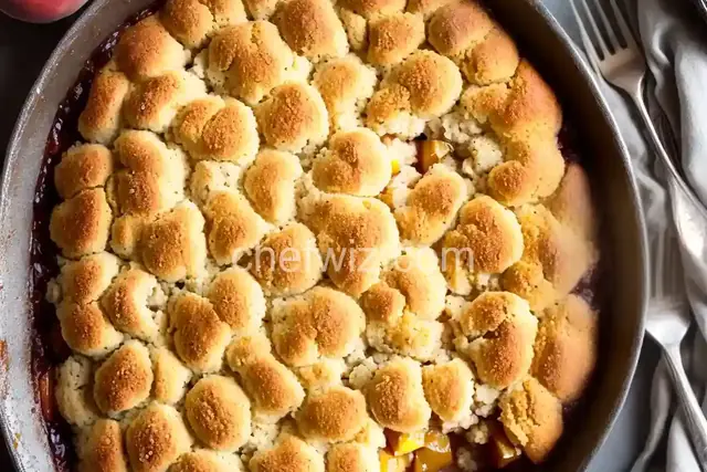 Peach Cobbler Dump Cake II
