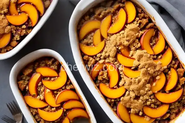 Peach Cobbler IV