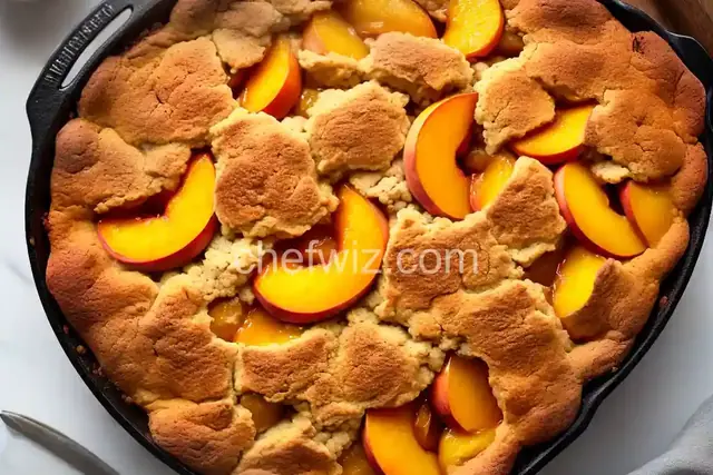 Peach Cobbler VI