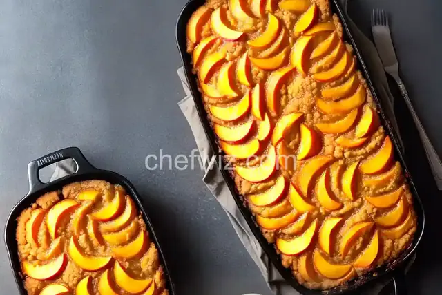 Peach Cobbler