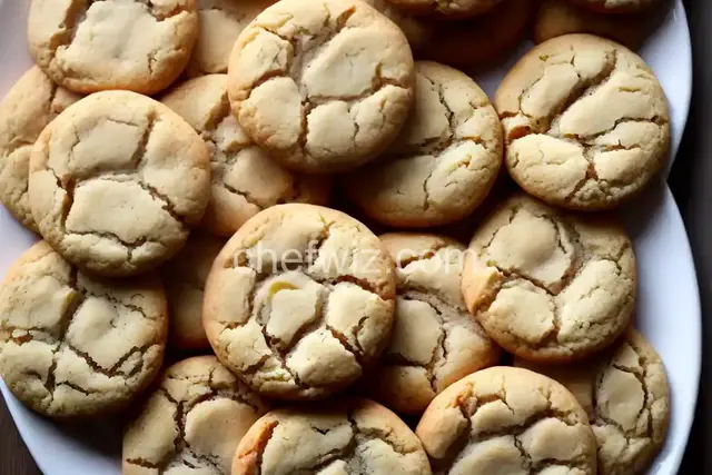 Peach Cookies