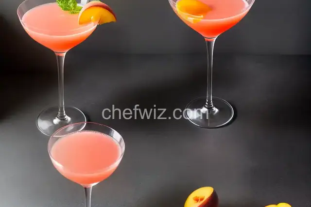 Peach Cosmo