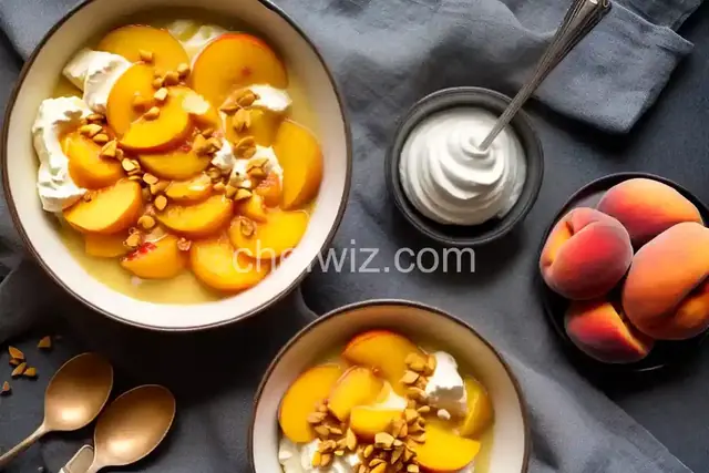 Peach Curd