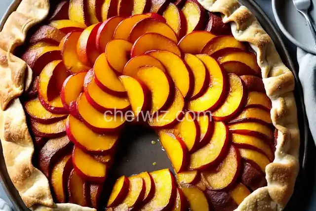 Peach Galette