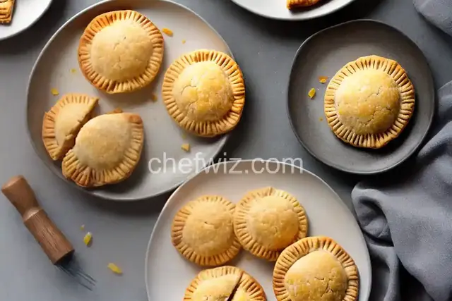 Peach Hand Pies