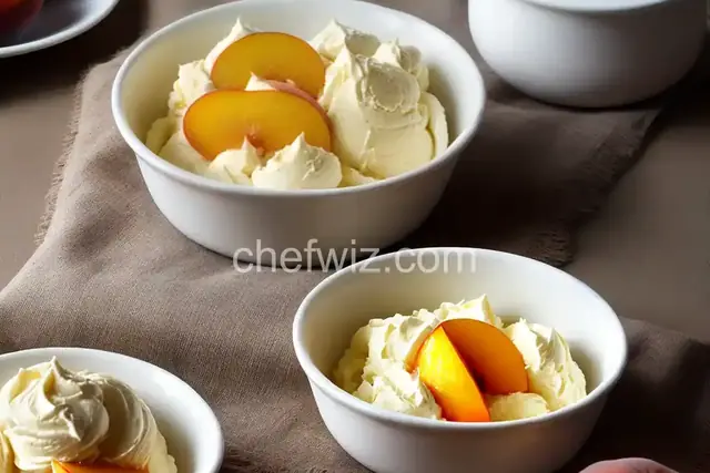 Peach-Honey-Vanilla Butter