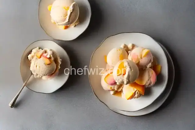 Peach Ice Cream