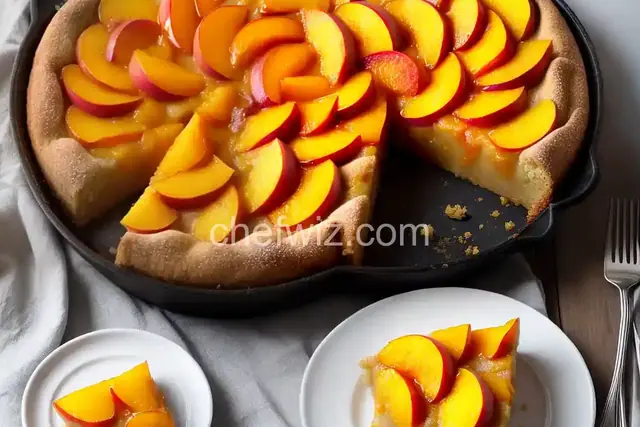 Peach Kuchen