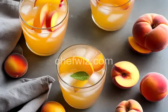 Peach Lemonade