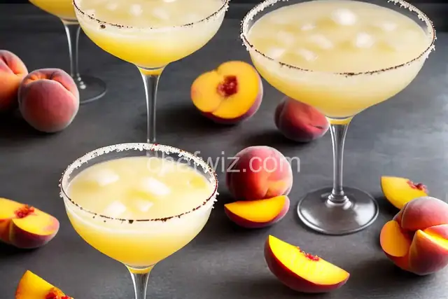Peach Margaritas