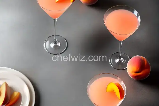 Peach Martini