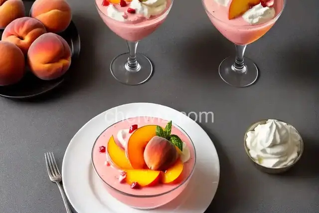 Peach Melba