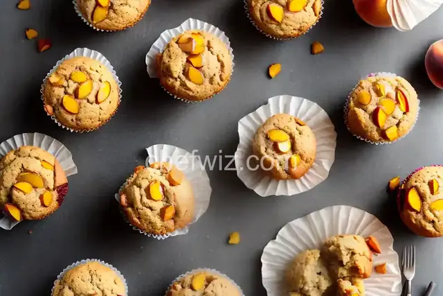 Peach Muffins