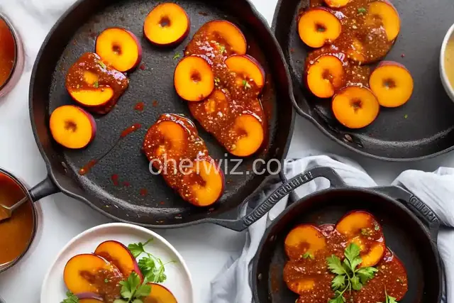 Peach-Mustard Barbecue Sauce