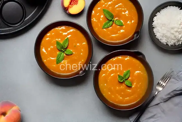 Peach Sauce