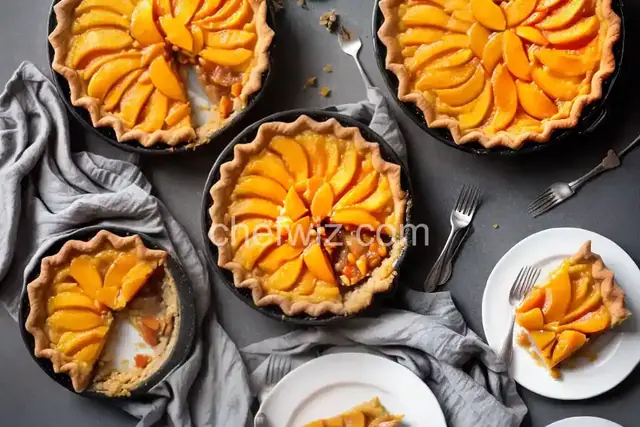 Peach Slab Pie