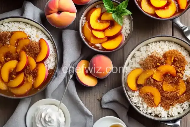 Peach Sonker Recipe