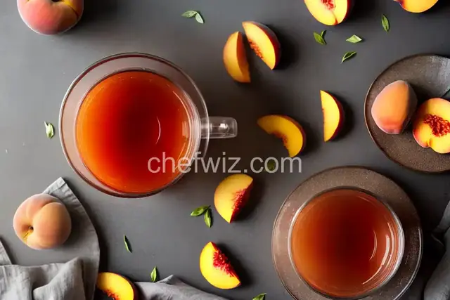 Peach Tea