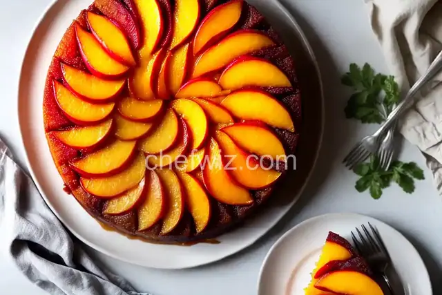 Peach Upside Down Cake I