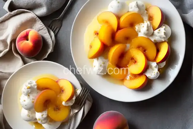 Peaches and Cream, Literally