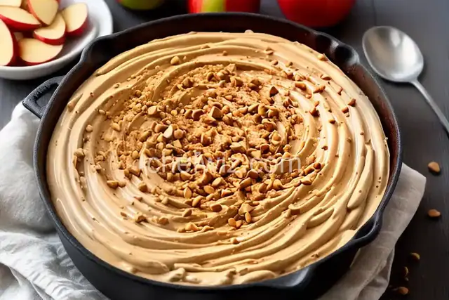 Peanut Butter Apple Dip