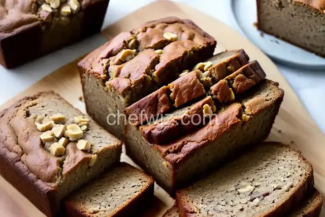 Peanut Butter Banana Bread