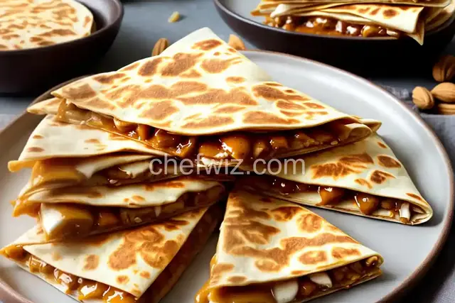 Peanut Butter Banana Quesadilla