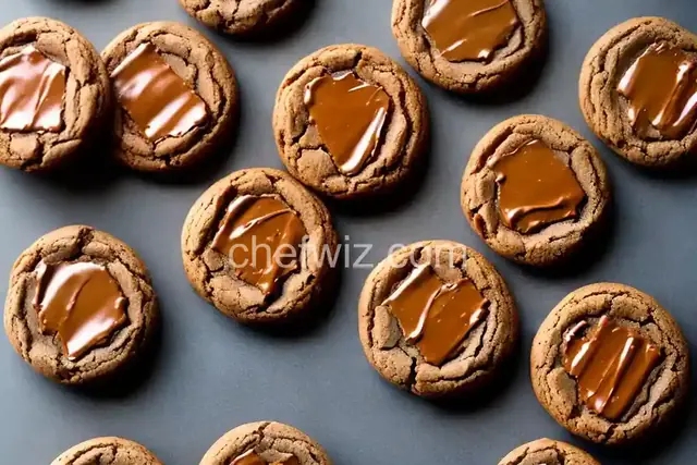 Peanut Butter Brownie Cookies