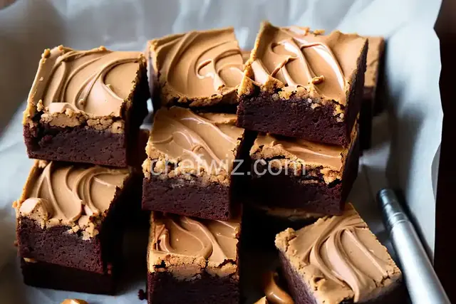 Peanut Butter Brownies II