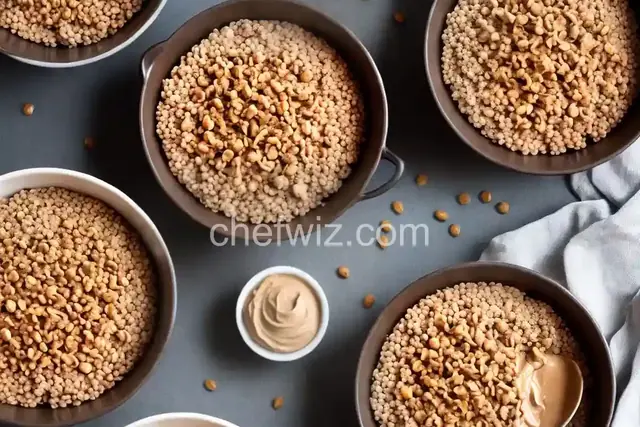 Peanut Butter Buckwheat Cereal