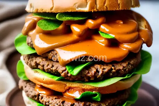 Peanut Butter Burger