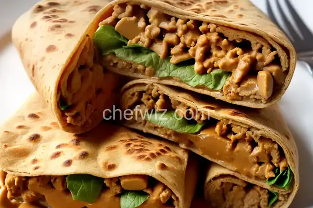 Peanut Butter Burrito