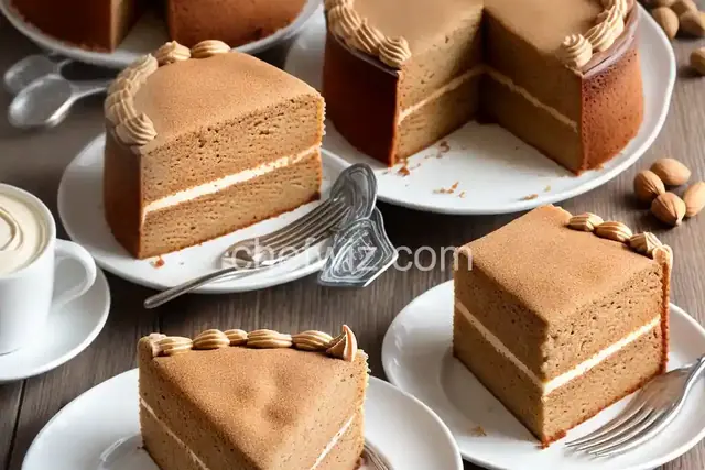 Peanut Butter Cake