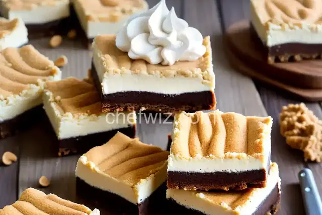 Peanut Butter Cheesecake Bars