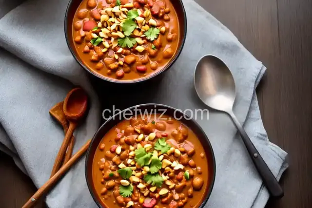 Peanut Butter Chili