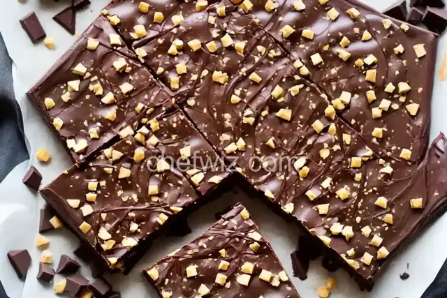 Peanut Butter Chocolate Bark