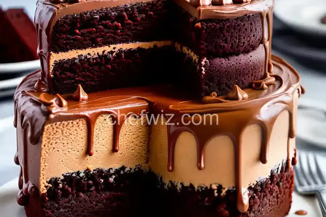 Peanut Butter Chocolate Cake Recipe