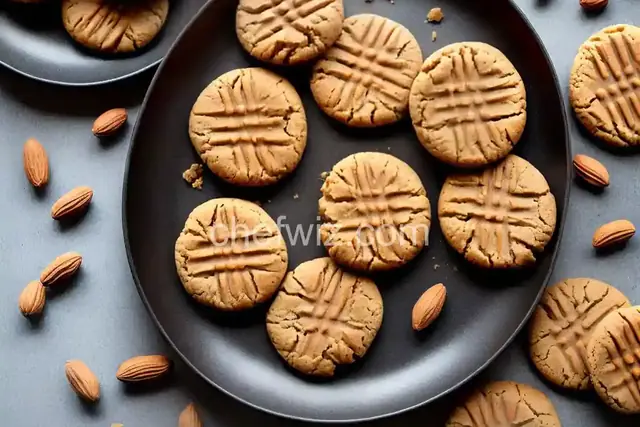 Peanut Butter Cookies with Truvia® Baking Blend