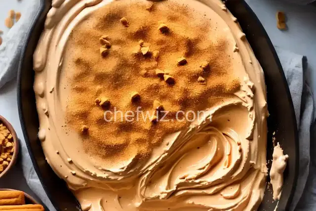 Peanut Butter Dip